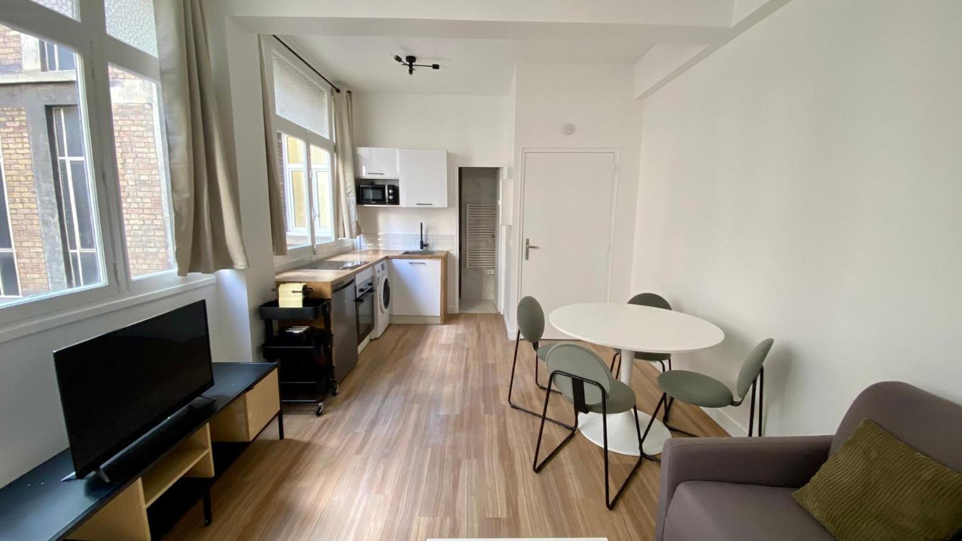 Appartement Charmant Proche Grands Boulevard 4P Paris Eksteriør billede