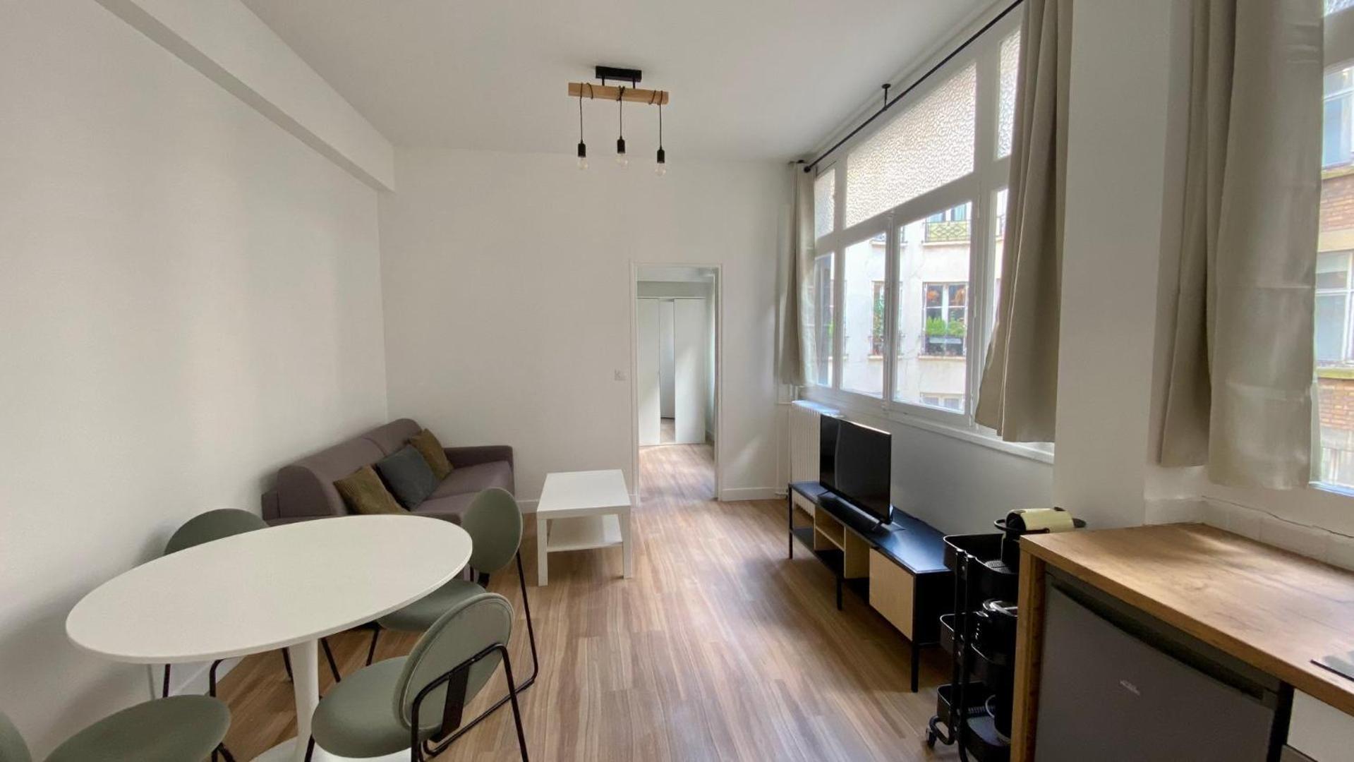 Appartement Charmant Proche Grands Boulevard 4P Paris Eksteriør billede