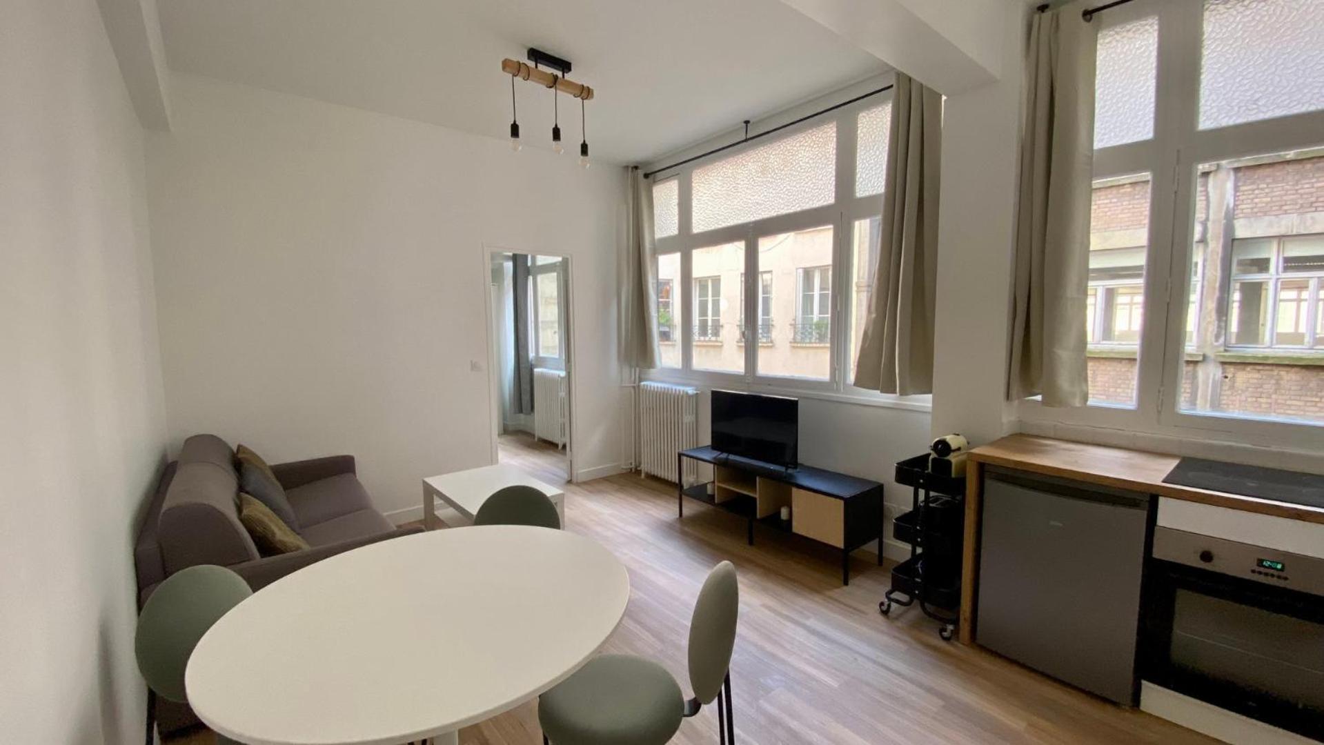 Appartement Charmant Proche Grands Boulevard 4P Paris Eksteriør billede