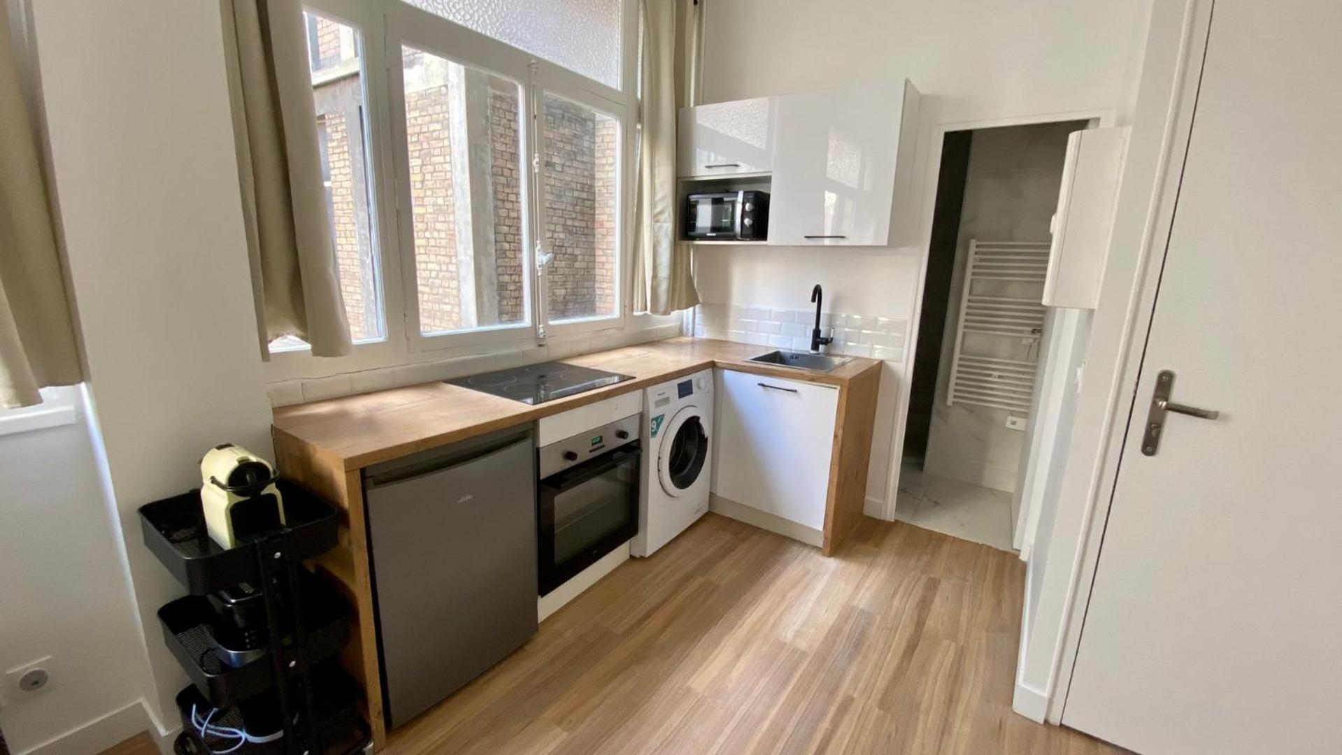 Appartement Charmant Proche Grands Boulevard 4P Paris Eksteriør billede
